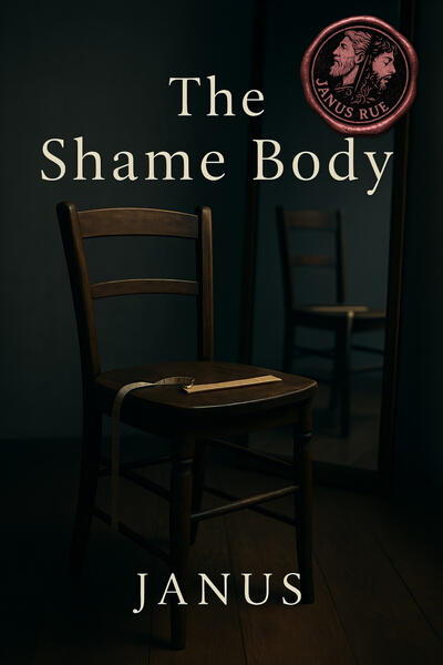 Shame Body by Janus Rue – Erotic Exposure, Cock Worship, and Sacred Humiliation The Shame Body by Janus Rue – psychological erotica about punishment, identity, and the body as confession. **Erotic Discomfort** Body Worship Weight Ritual