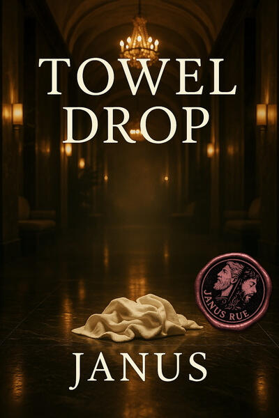 Towel Drop by Janus Rue – Literary Erotica of Public Exposure, Sacred Humiliation, and Cinematic Collapse Towel Drop by Janus Rue – an intimate, literary story of shame, surrender, and the erotic gaze. **CMNF** Humiliation Hotel Exposure