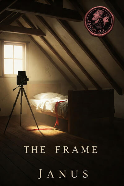 The Frame by Janus Rue – A Portrait in Erotic Collapse and Sacred Exposure The Frame by Janus Rue – voyeuristic literary erotica focused on power, silence, and the gaze. **Photography Ritual** Erotic Humiliation ENF Submission