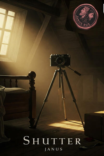 Shutter Shutter by Janus Rue – dark literary erotica, where photography becomes control, memory, and violation. **Voyeur Unmasking** Reluctant Display Erotic Consequence